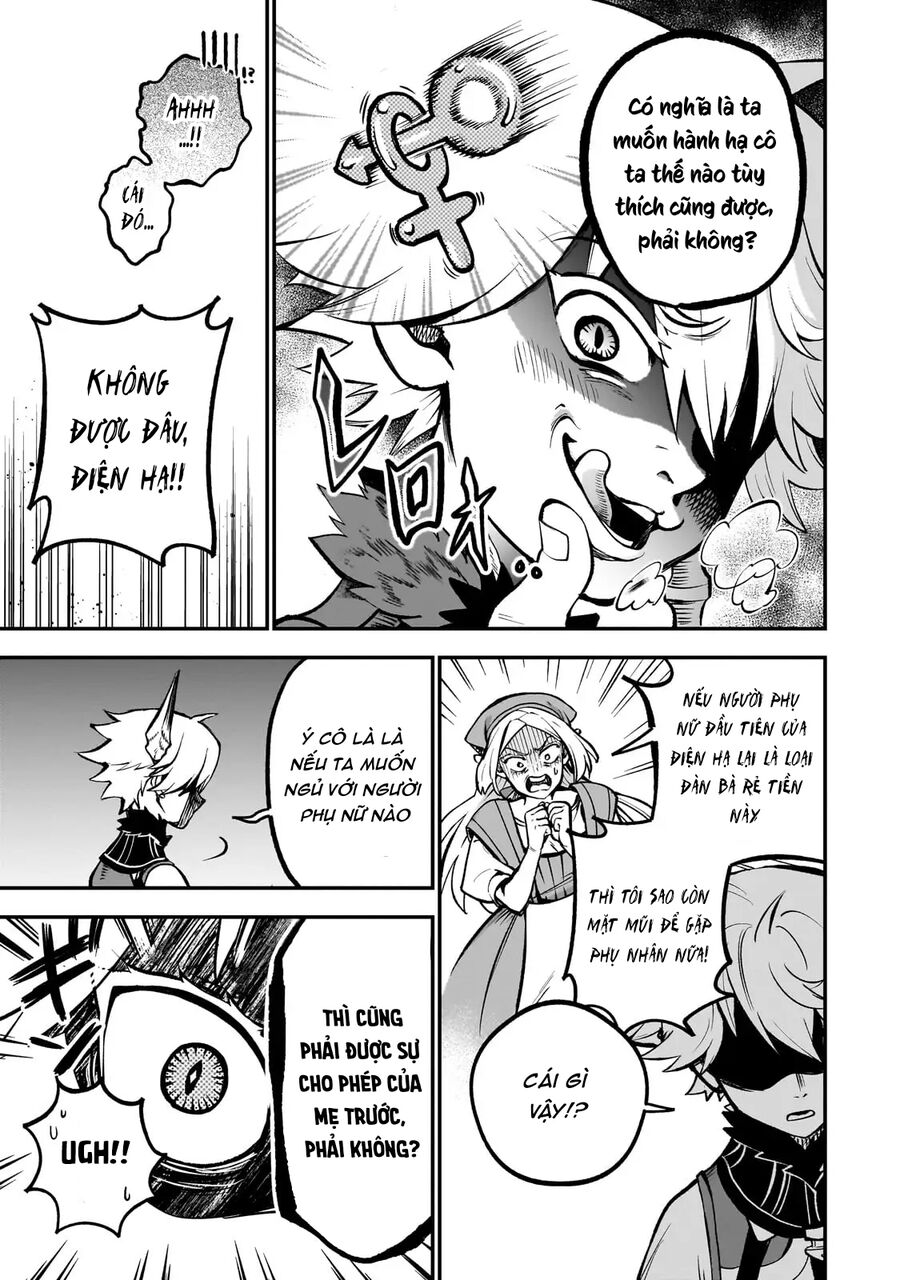 Dainana Maouji Jilbagias No Maou Keikokuki - Chương 14 - Trang 43