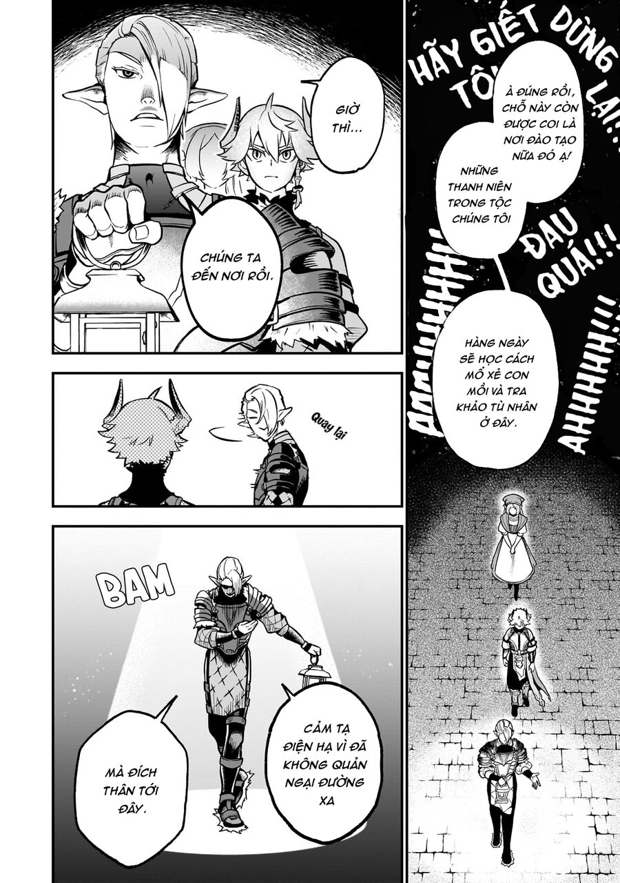 Dainana Maouji Jilbagias No Maou Keikokuki - Chương 14 - Trang 22