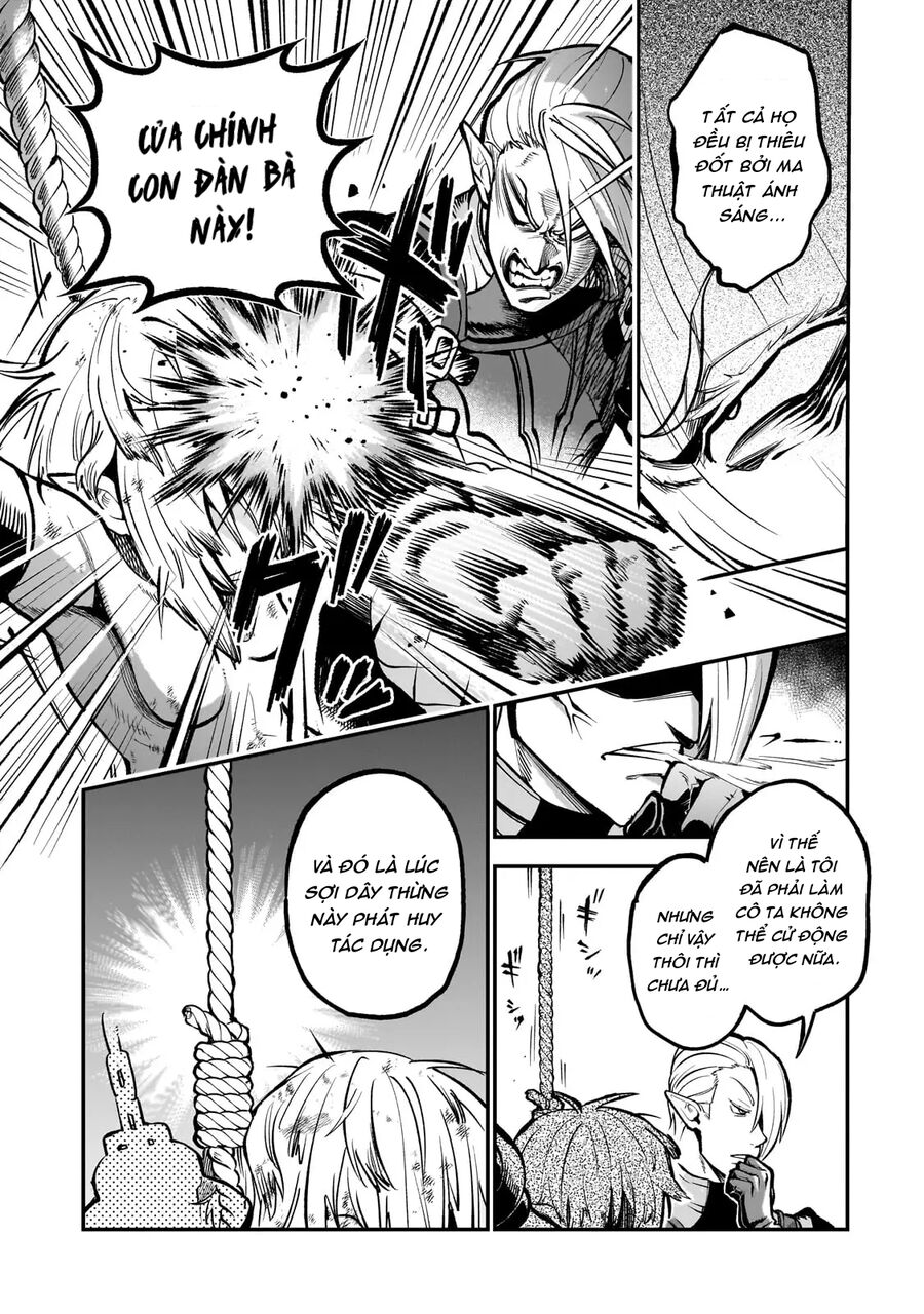 Dainana Maouji Jilbagias No Maou Keikokuki - Chương 14 - Trang 35