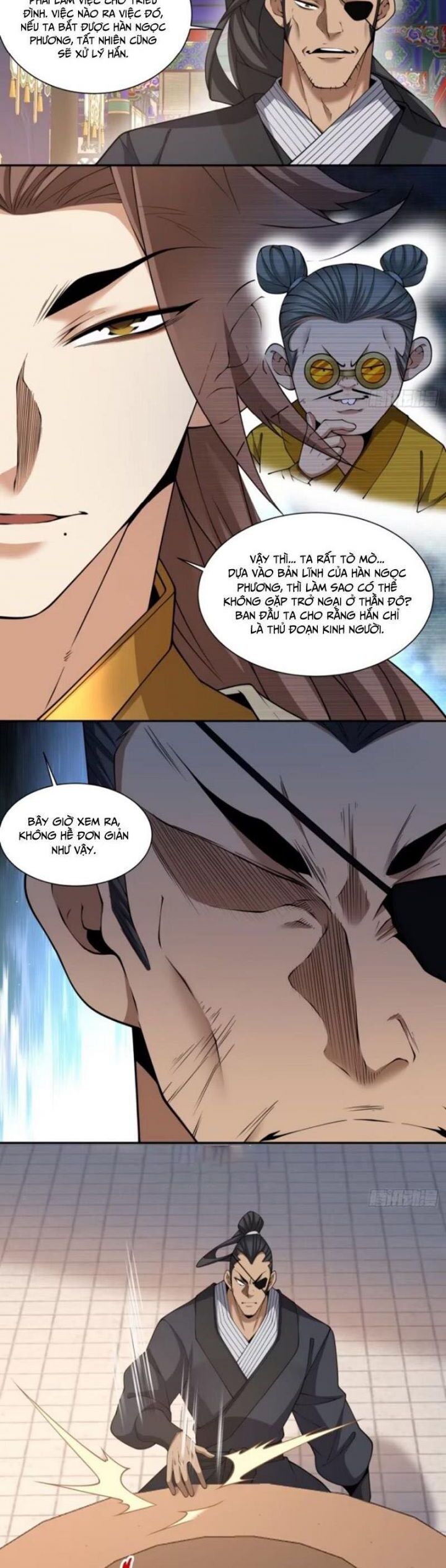 Hắc Ám Kiếm Sĩ Hồi Quy - Chương 306 - Trang 22