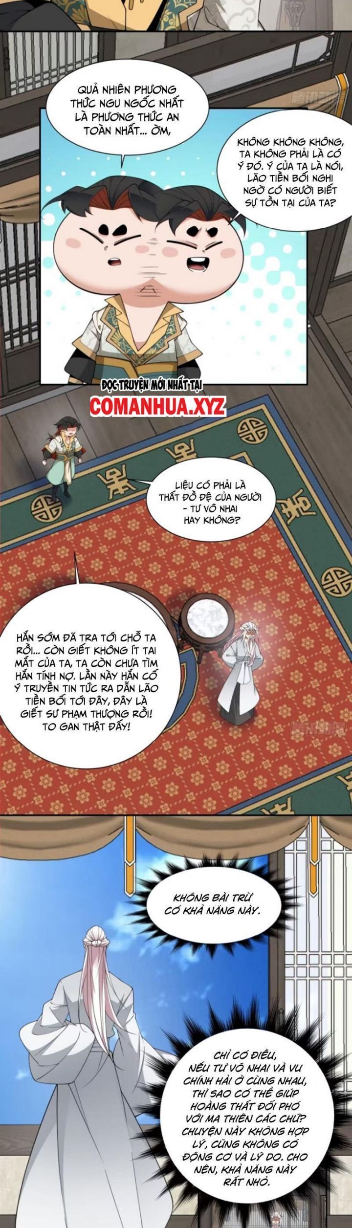 Hắc Ám Kiếm Sĩ Hồi Quy - Chương 306 - Trang 9