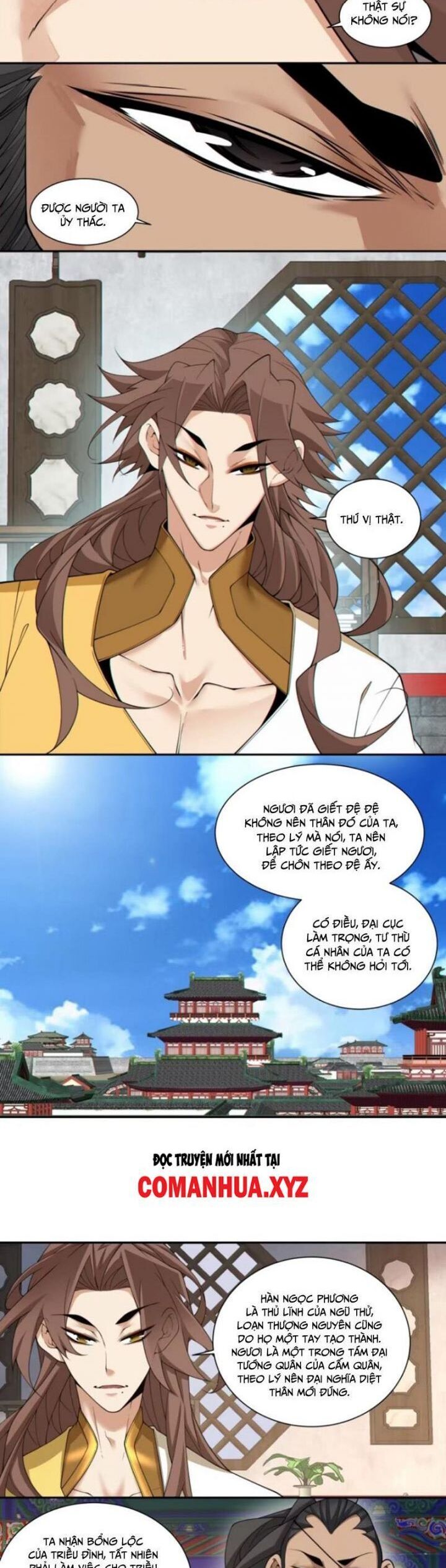 Hắc Ám Kiếm Sĩ Hồi Quy - Chương 306 - Trang 21