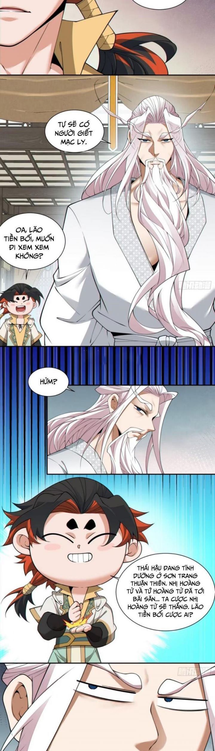 Hắc Ám Kiếm Sĩ Hồi Quy - Chương 306 - Trang 11