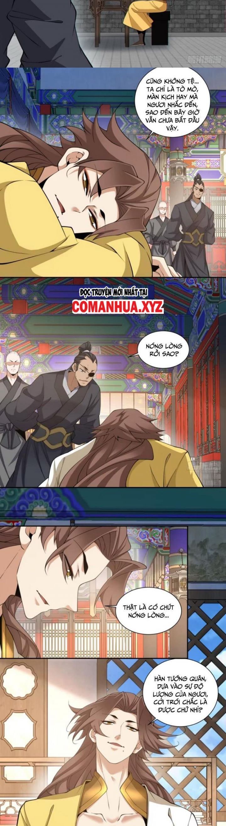 Hắc Ám Kiếm Sĩ Hồi Quy - Chương 306 - Trang 17