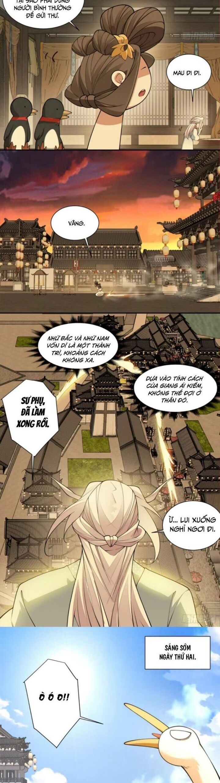 Hắc Ám Kiếm Sĩ Hồi Quy - Chương 306 - Trang 5