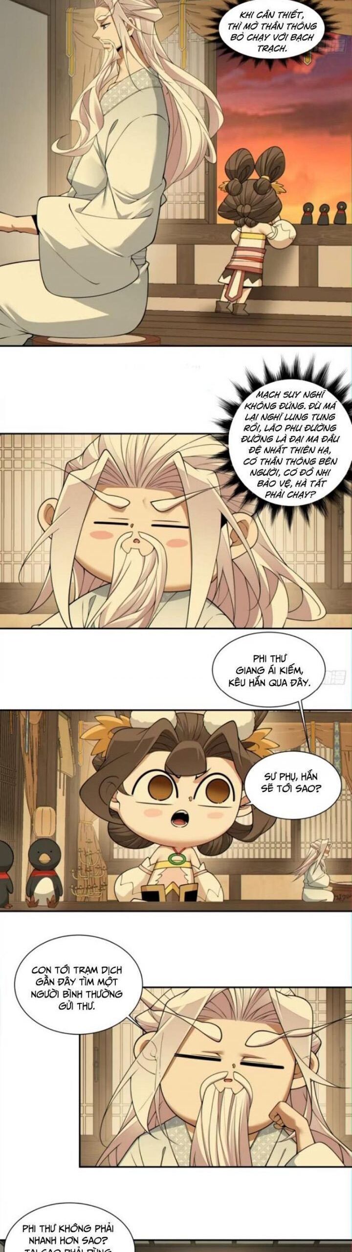 Hắc Ám Kiếm Sĩ Hồi Quy - Chương 306 - Trang 4