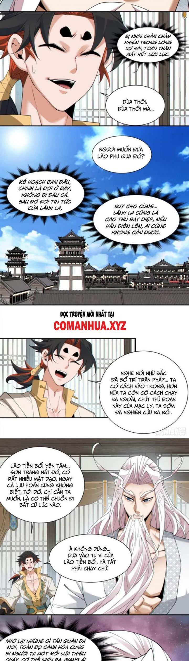 Hắc Ám Kiếm Sĩ Hồi Quy - Chương 306 - Trang 12