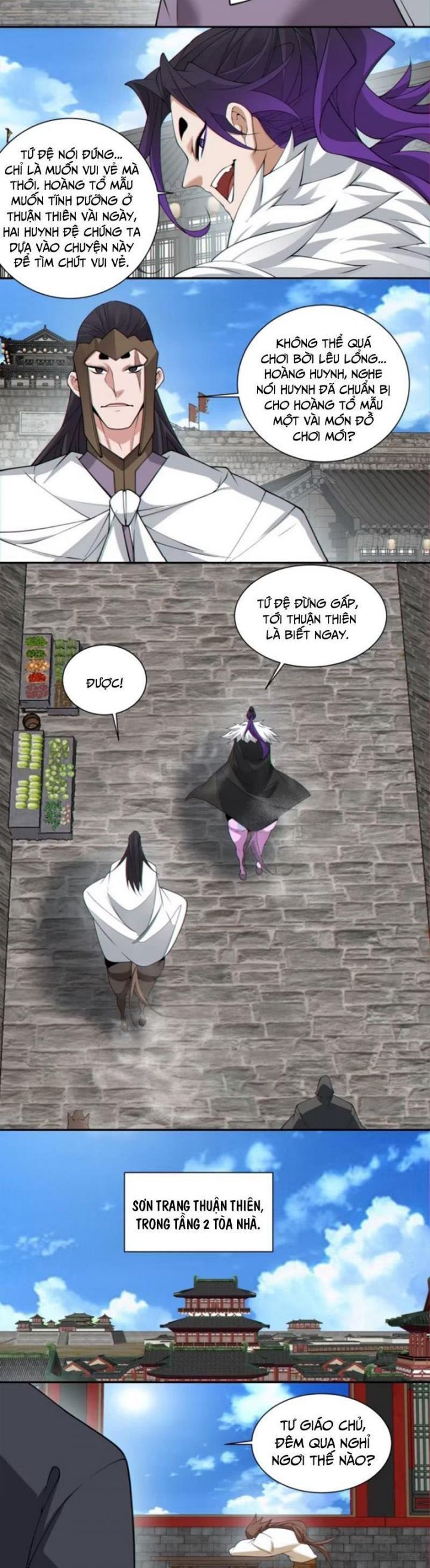 Hắc Ám Kiếm Sĩ Hồi Quy - Chương 306 - Trang 16