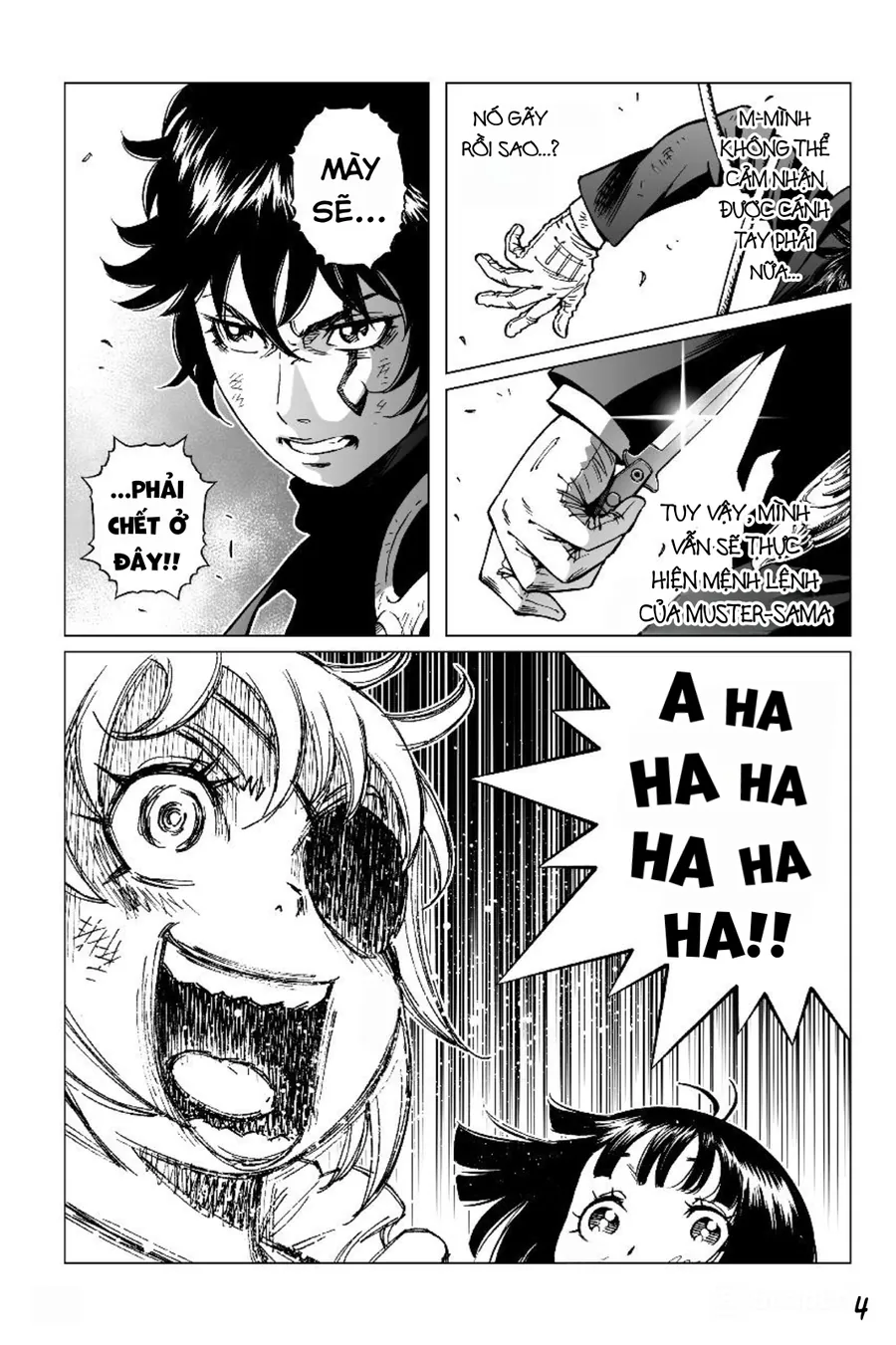 Thiên Thần Chiến Binh Alita: Biên Niên Sử Sao Hoả - Chương 31.2 - Trang 5