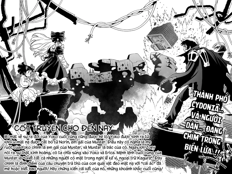 Thiên Thần Chiến Binh Alita: Biên Niên Sử Sao Hoả - Chương 31.2 - Trang 3