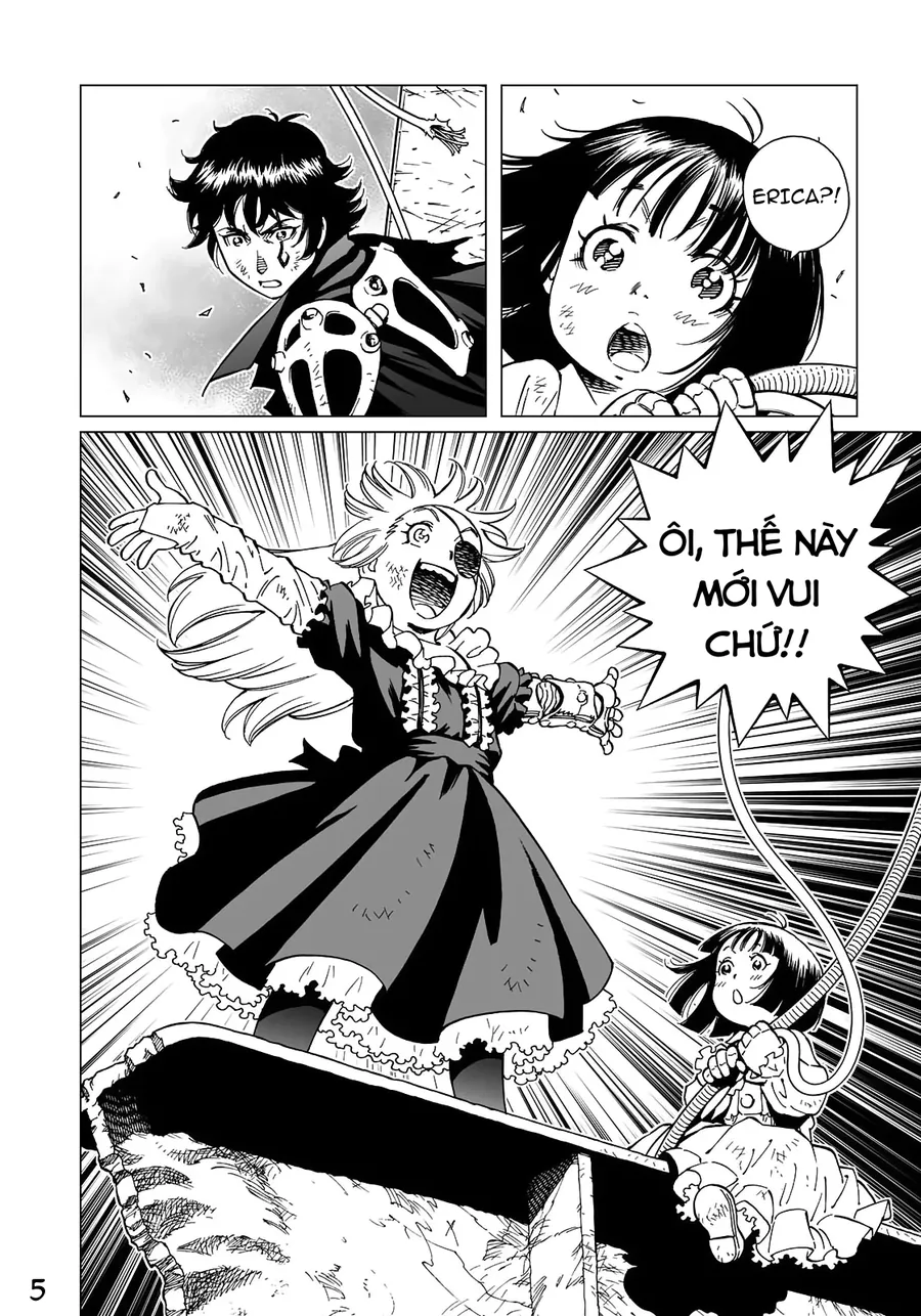 Thiên Thần Chiến Binh Alita: Biên Niên Sử Sao Hoả - Chương 31.2 - Trang 6