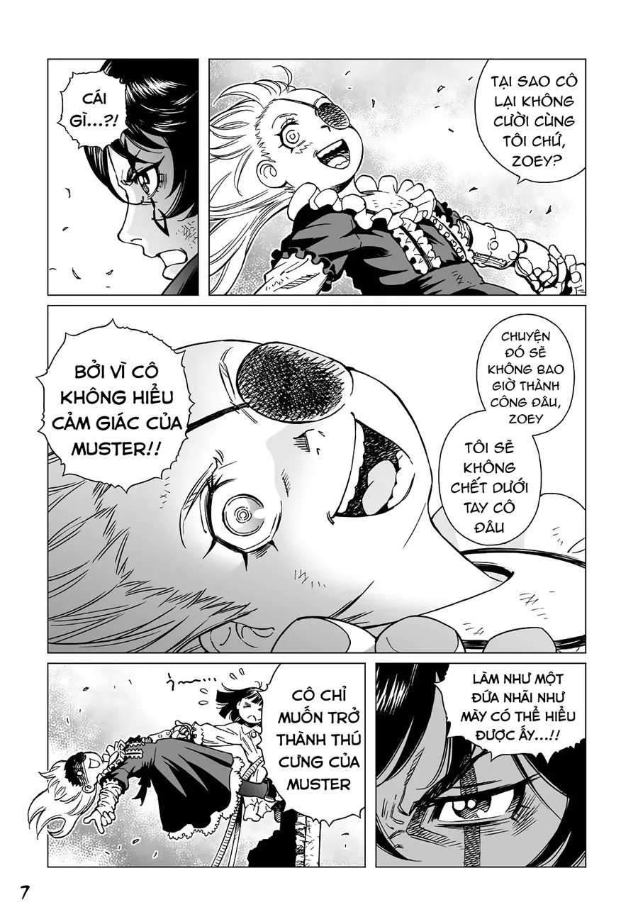 Thiên Thần Chiến Binh Alita: Biên Niên Sử Sao Hoả - Chương 31.2 - Trang 8