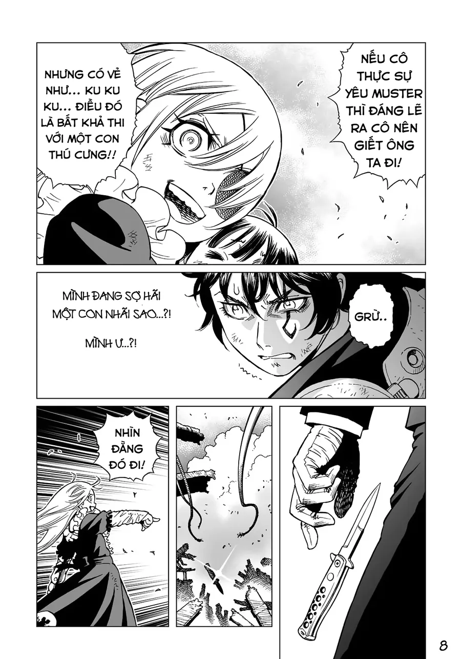 Thiên Thần Chiến Binh Alita: Biên Niên Sử Sao Hoả - Chương 31.2 - Trang 9