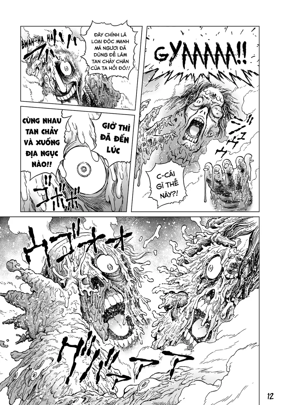 Thiên Thần Chiến Binh Alita: Biên Niên Sử Sao Hoả - Chương 31.2 - Trang 13