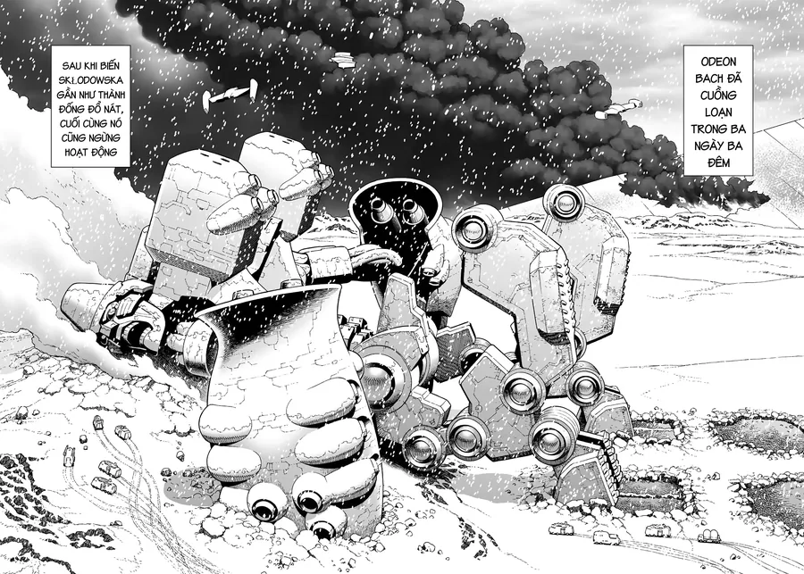 Thiên Thần Chiến Binh Alita: Biên Niên Sử Sao Hoả - Chương 31.2 - Trang 14