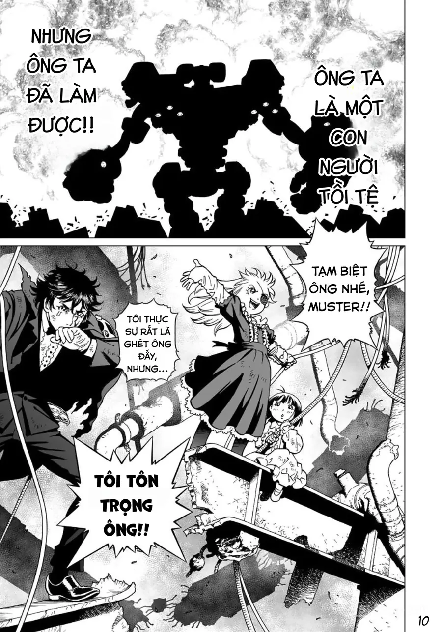 Thiên Thần Chiến Binh Alita: Biên Niên Sử Sao Hoả - Chương 31.2 - Trang 11