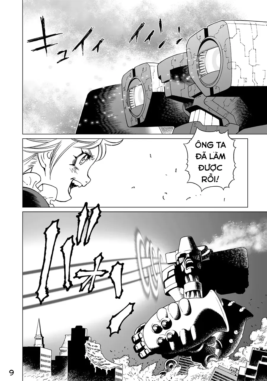 Thiên Thần Chiến Binh Alita: Biên Niên Sử Sao Hoả - Chương 31.2 - Trang 10