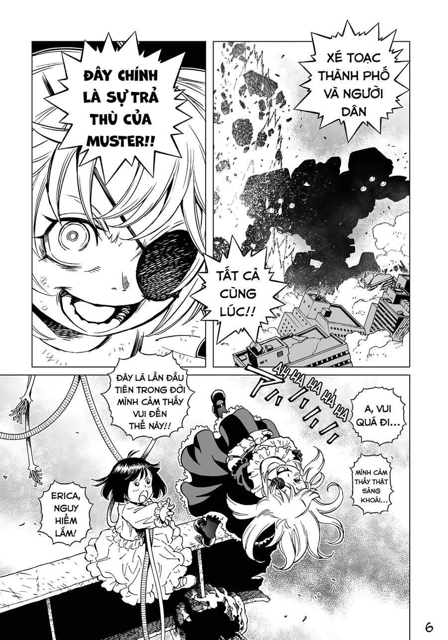 Thiên Thần Chiến Binh Alita: Biên Niên Sử Sao Hoả - Chương 31.2 - Trang 7