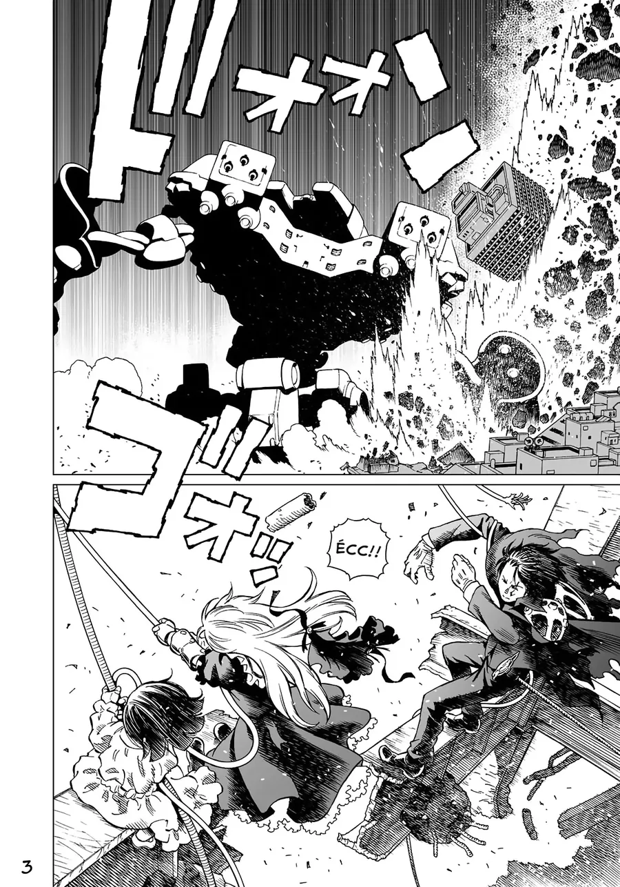 Thiên Thần Chiến Binh Alita: Biên Niên Sử Sao Hoả - Chương 31.2 - Trang 4