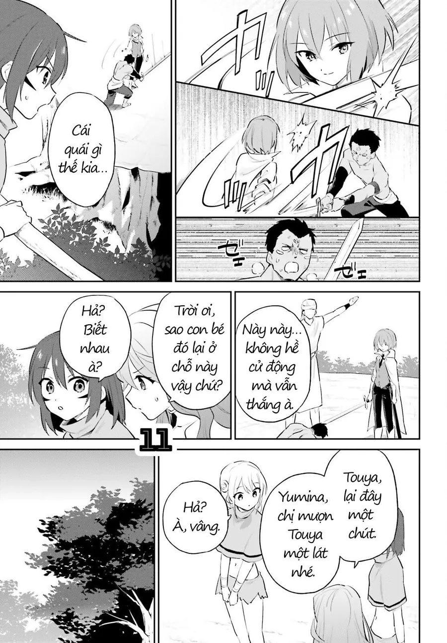 Chuyển Sinh Cùng Chiếc Smartphone - Chương 84 - Trang 12