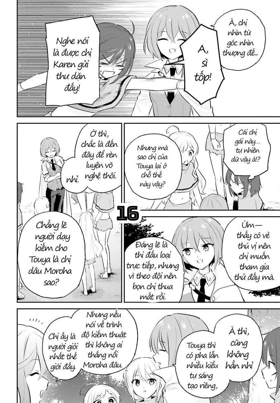 Chuyển Sinh Cùng Chiếc Smartphone - Chương 84 - Trang 17