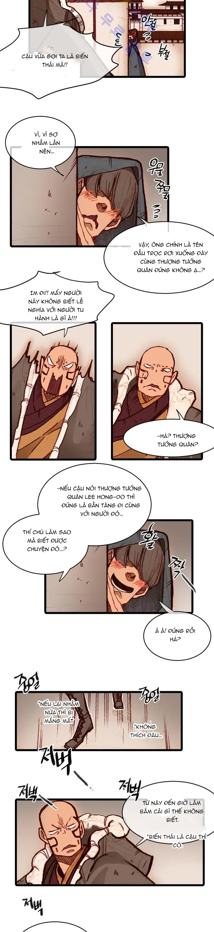 Chú Thuật Đại Đạo - Chương 83 - Trang 8