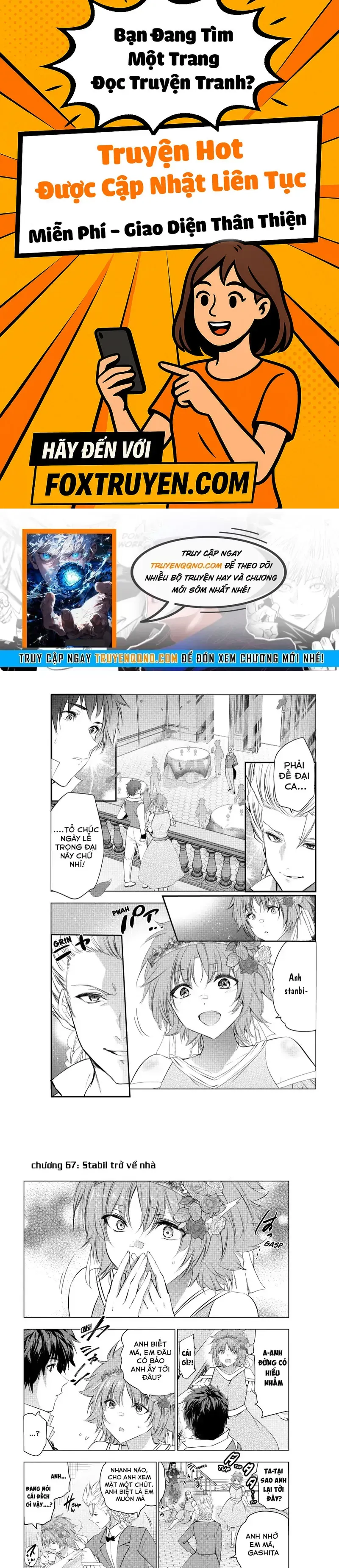 Kaiko Sareta Ankoku Heishi (30-Dai) No Slow Na Second Life - Chương 67 - Trang 1