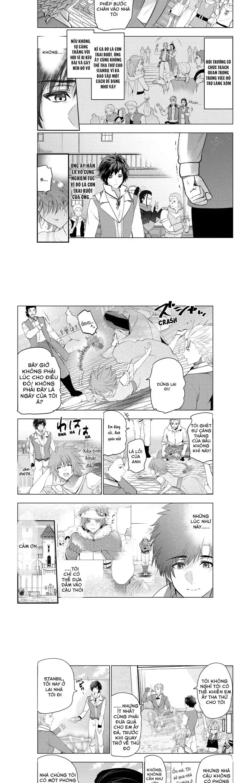 Kaiko Sareta Ankoku Heishi (30-Dai) No Slow Na Second Life - Chương 67 - Trang 4