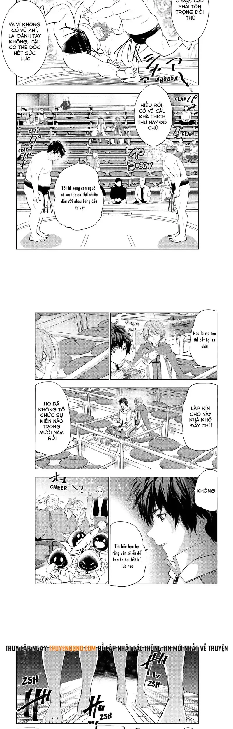 Kaiko Sareta Ankoku Heishi (30-Dai) No Slow Na Second Life - Chương 67 - Trang 12