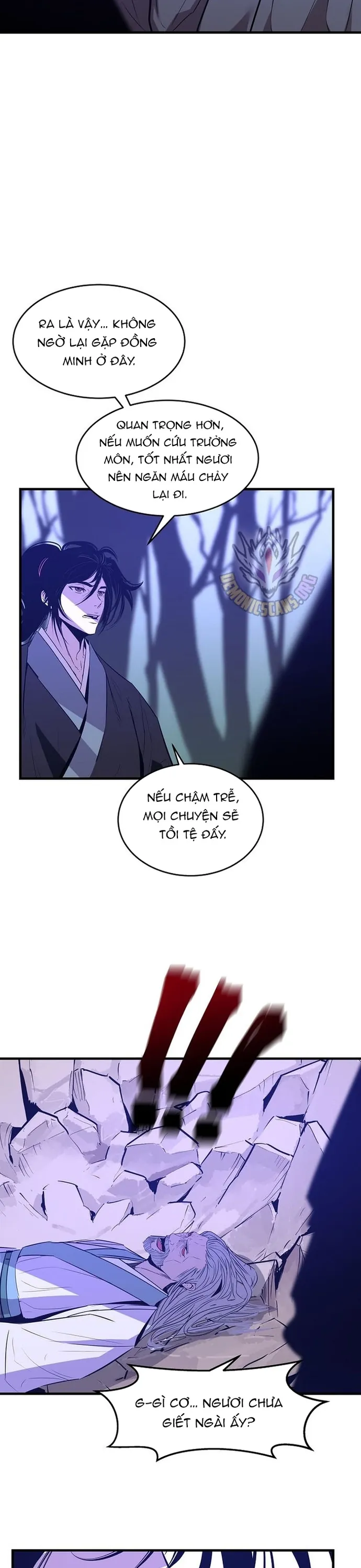 Đệ Tử Của Võ Lâm Minh Chủ - Chương 59 - Trang 40