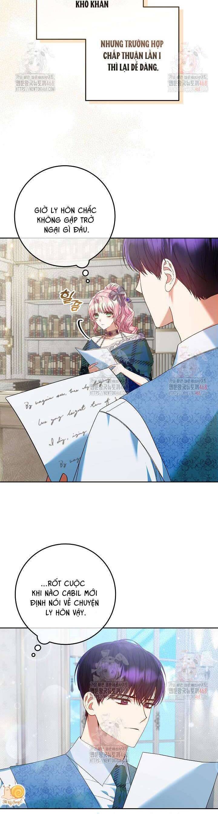 Tôi Đã Sẵn Sàng Cho Cuộc Ly Hôn - Chương 23 - Trang 33