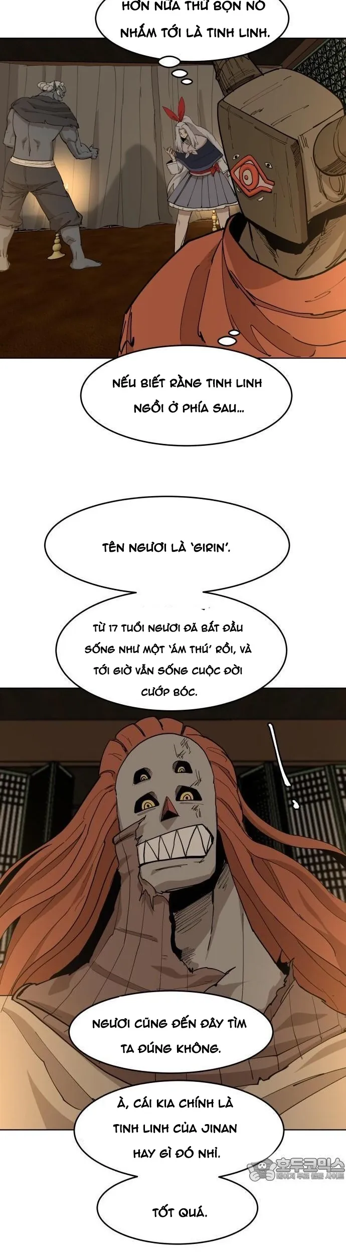 Viên Đá Đỏ - Chương 59 - Trang 5