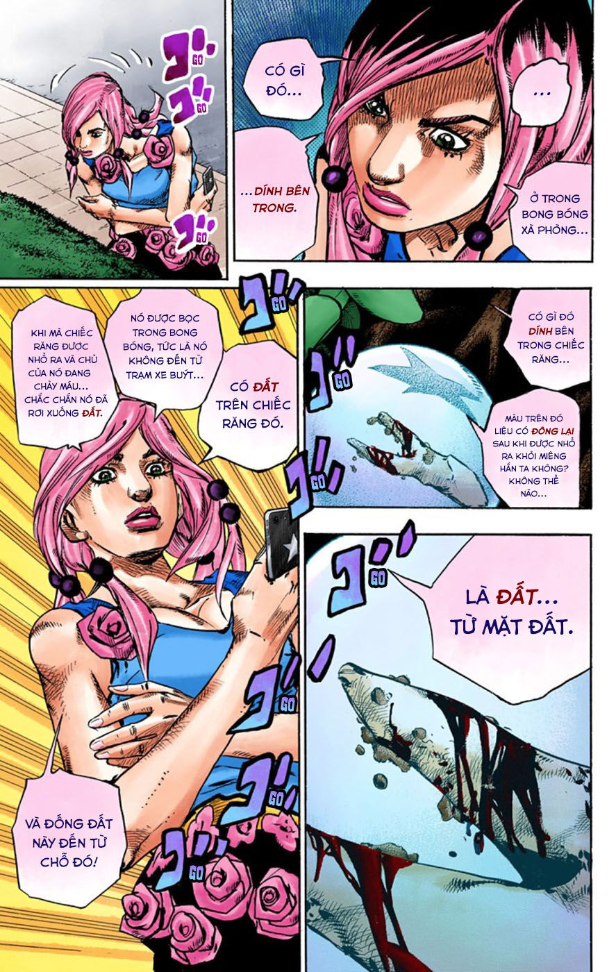 Cuộc Phiêu Lưu Kì Bí Của Jojo Phần 8: Jojolion - Chương 62 - Trang 34