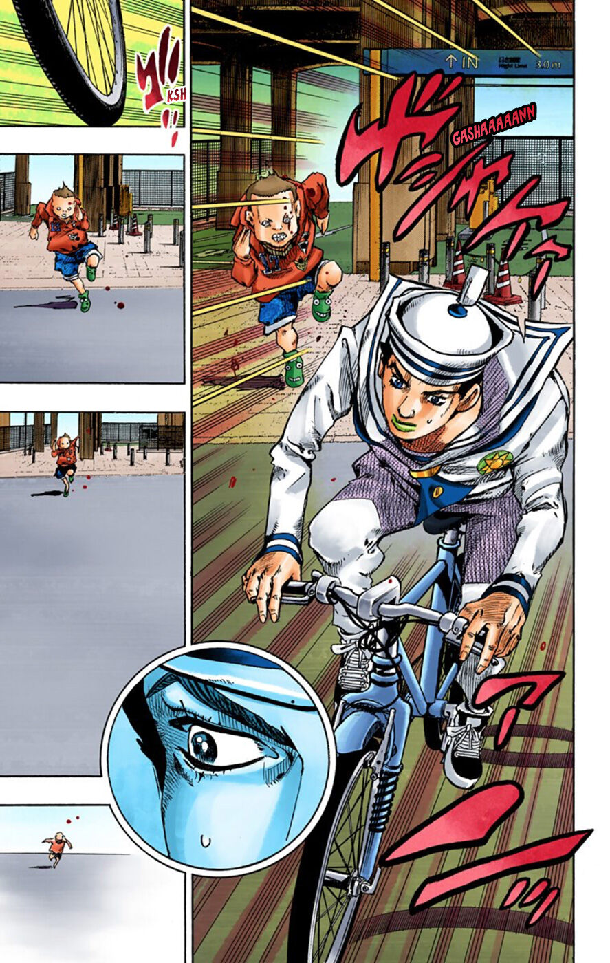 Cuộc Phiêu Lưu Kì Bí Của Jojo Phần 8: Jojolion - Chương 62 - Trang 22