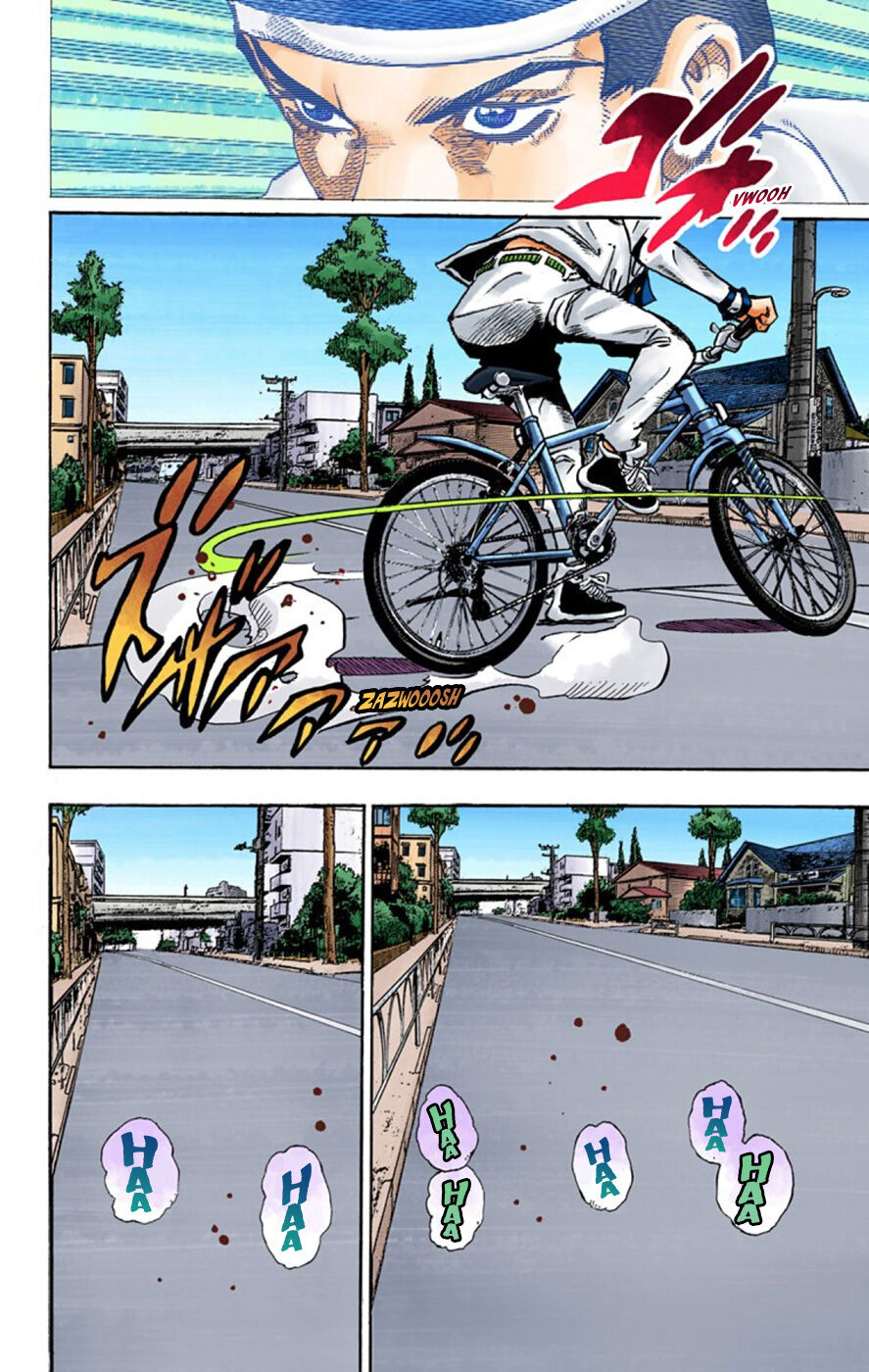Cuộc Phiêu Lưu Kì Bí Của Jojo Phần 8: Jojolion - Chương 62 - Trang 23