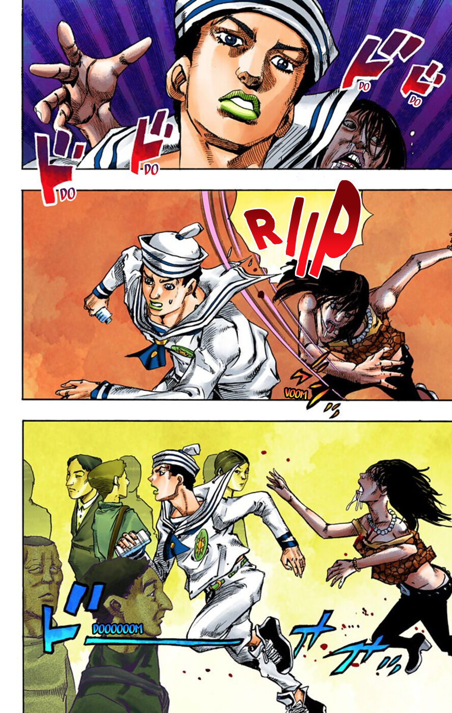 Cuộc Phiêu Lưu Kì Bí Của Jojo Phần 8: Jojolion - Chương 62 - Trang 9