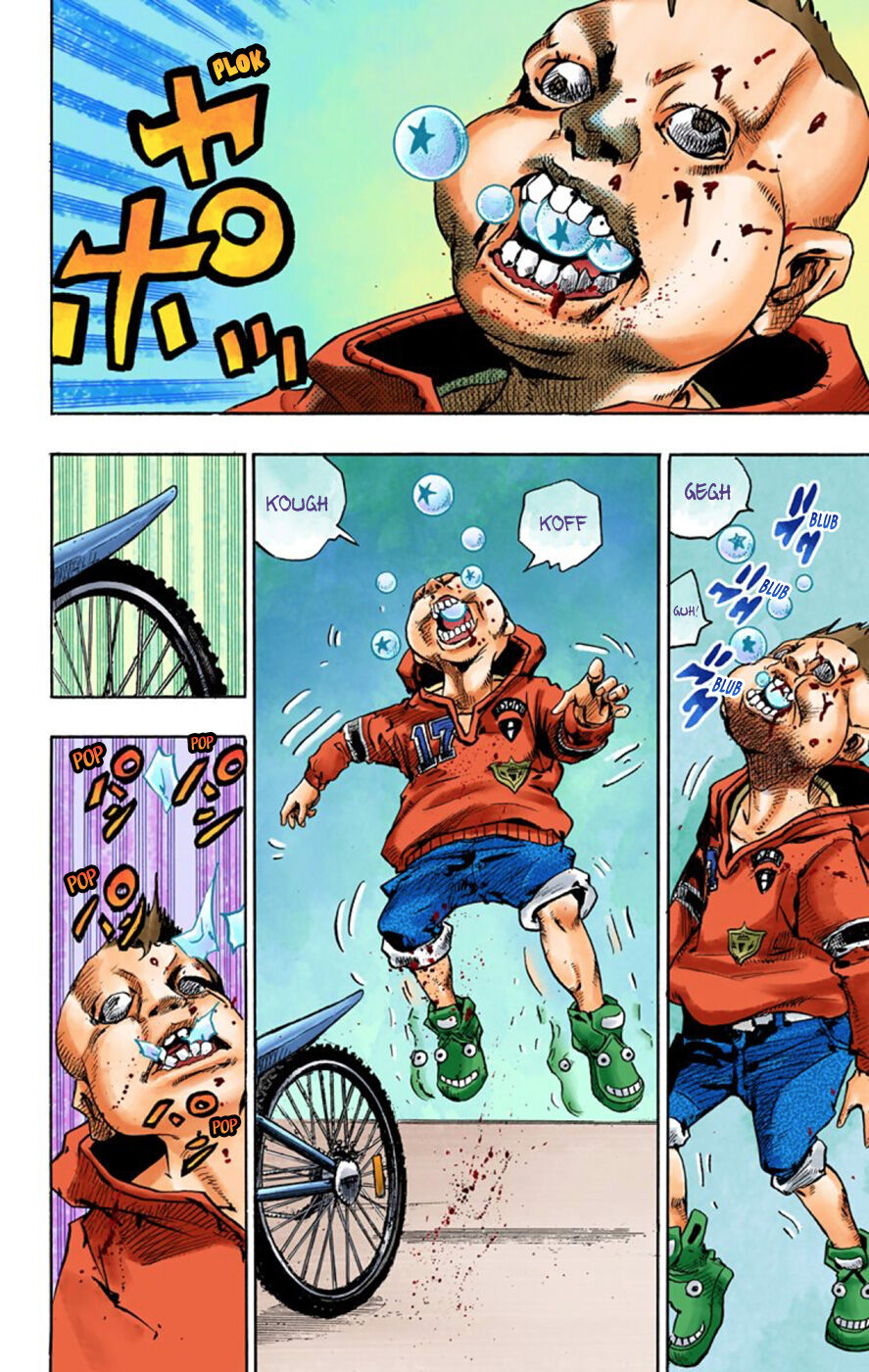 Cuộc Phiêu Lưu Kì Bí Của Jojo Phần 8: Jojolion - Chương 62 - Trang 21