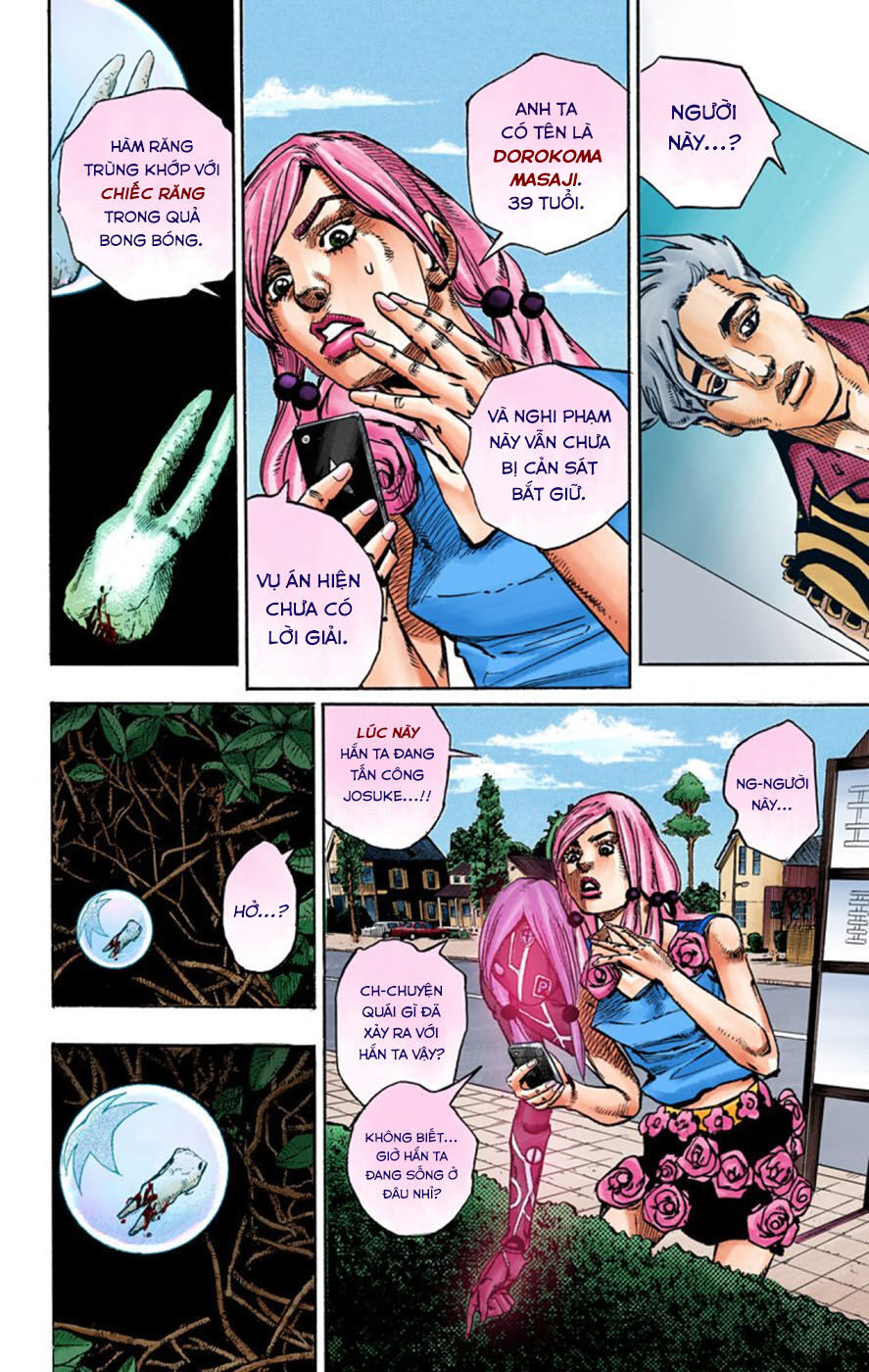 Cuộc Phiêu Lưu Kì Bí Của Jojo Phần 8: Jojolion - Chương 62 - Trang 33