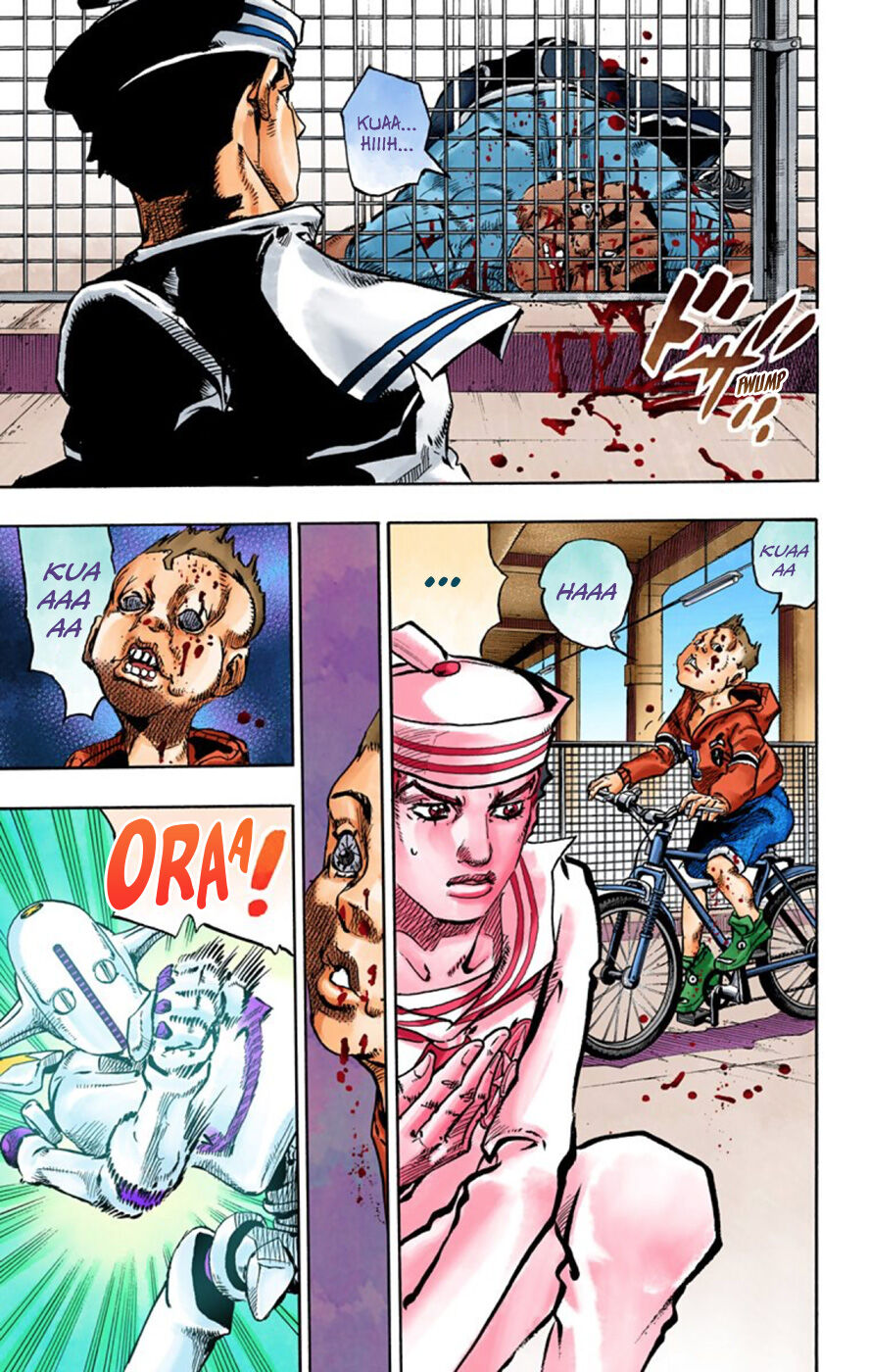 Cuộc Phiêu Lưu Kì Bí Của Jojo Phần 8: Jojolion - Chương 62 - Trang 20