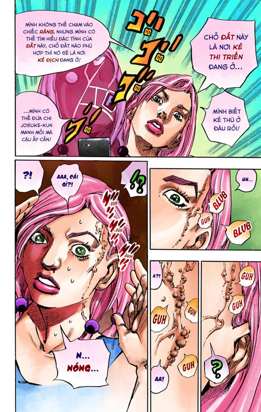 Cuộc Phiêu Lưu Kì Bí Của Jojo Phần 8: Jojolion - Chương 62 - Trang 35