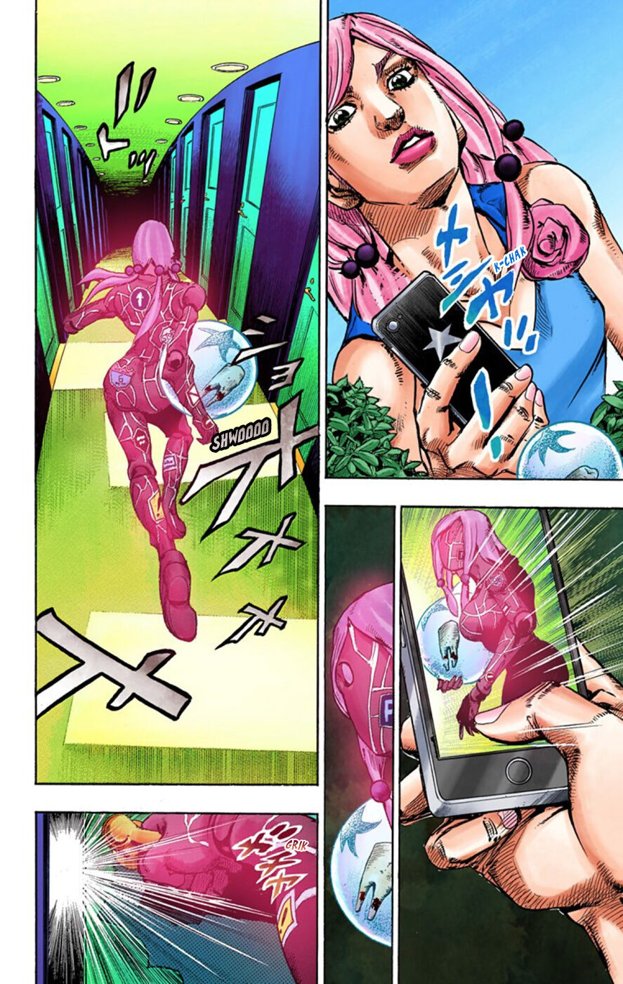 Cuộc Phiêu Lưu Kì Bí Của Jojo Phần 8: Jojolion - Chương 62 - Trang 27