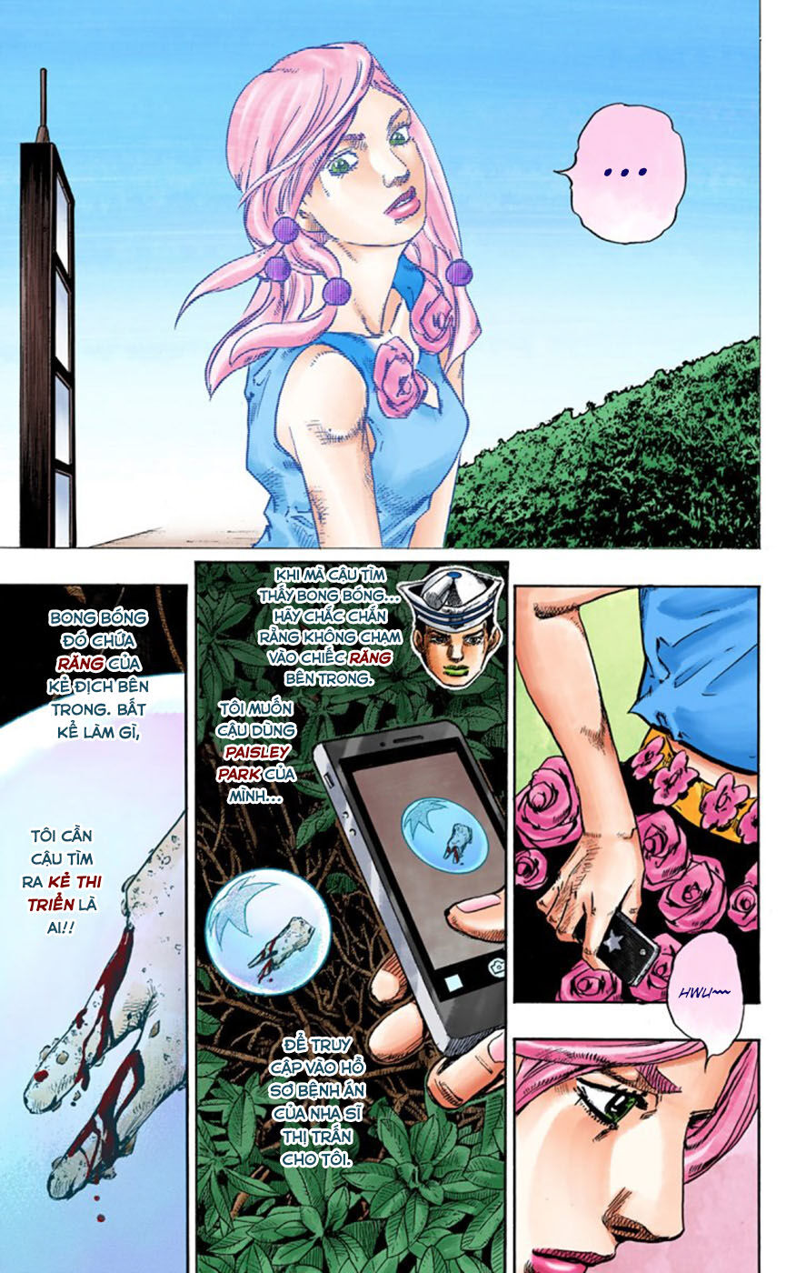 Cuộc Phiêu Lưu Kì Bí Của Jojo Phần 8: Jojolion - Chương 62 - Trang 26