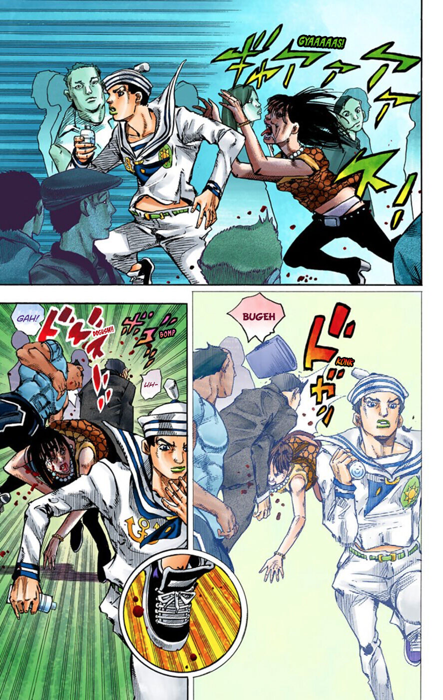 Cuộc Phiêu Lưu Kì Bí Của Jojo Phần 8: Jojolion - Chương 62 - Trang 10