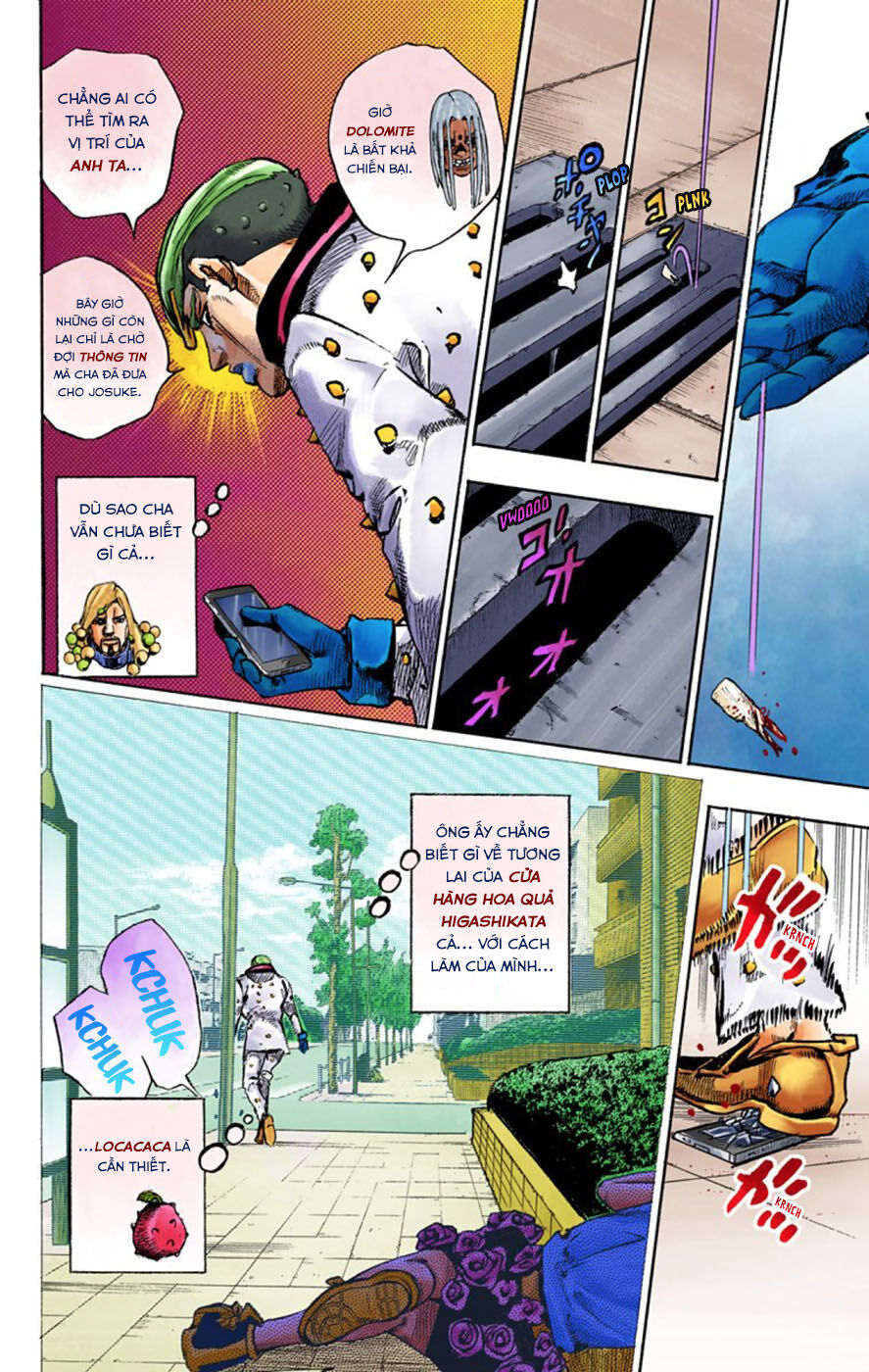 Cuộc Phiêu Lưu Kì Bí Của Jojo Phần 8: Jojolion - Chương 62 - Trang 38
