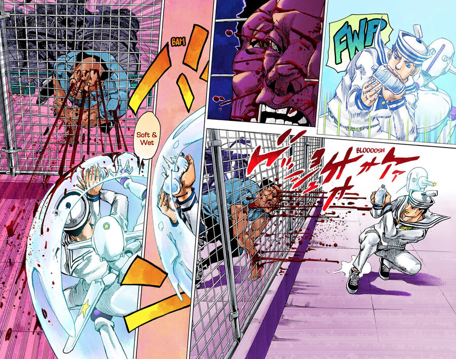 Cuộc Phiêu Lưu Kì Bí Của Jojo Phần 8: Jojolion - Chương 62 - Trang 18