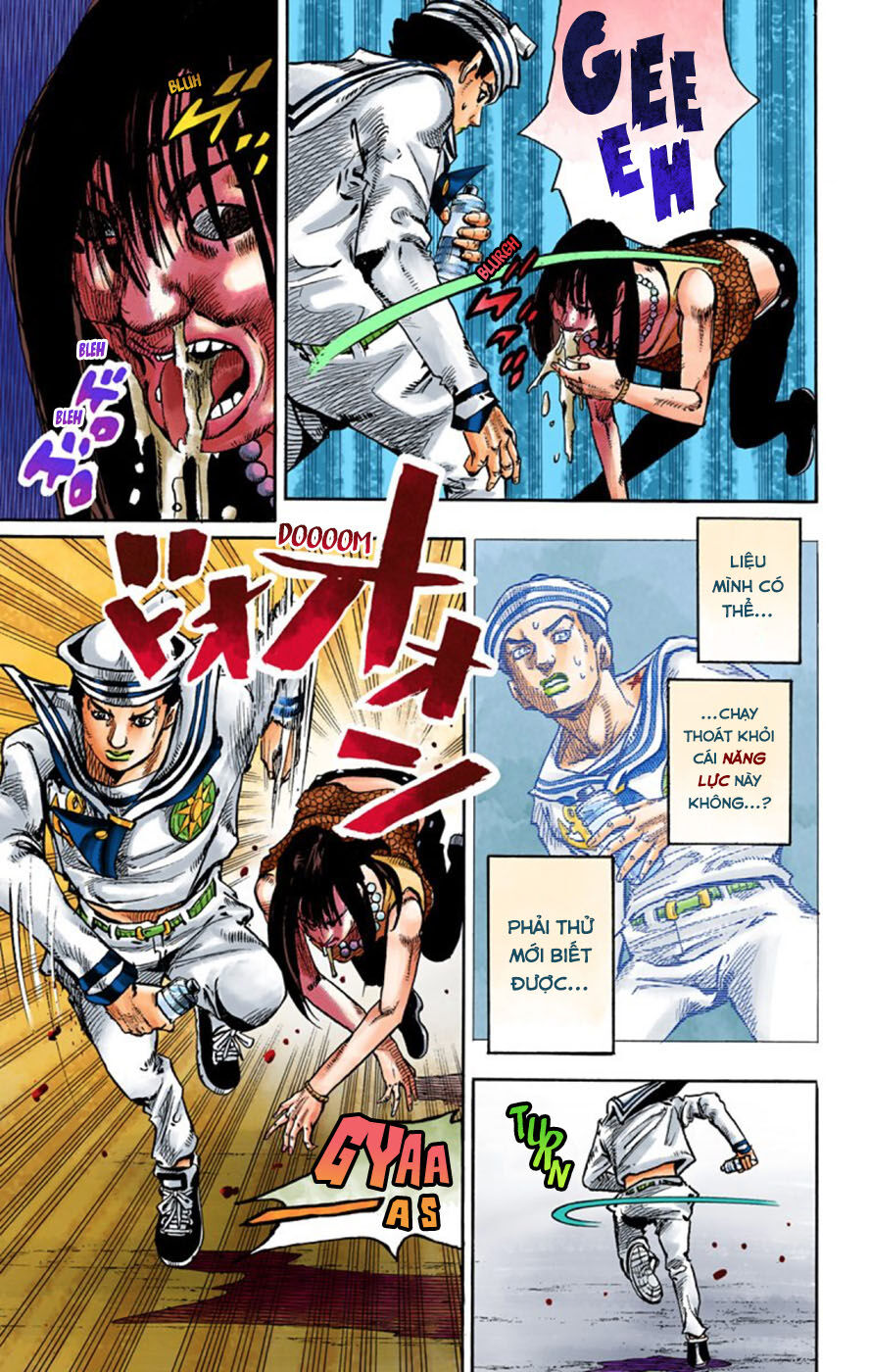 Cuộc Phiêu Lưu Kì Bí Của Jojo Phần 8: Jojolion - Chương 62 - Trang 8