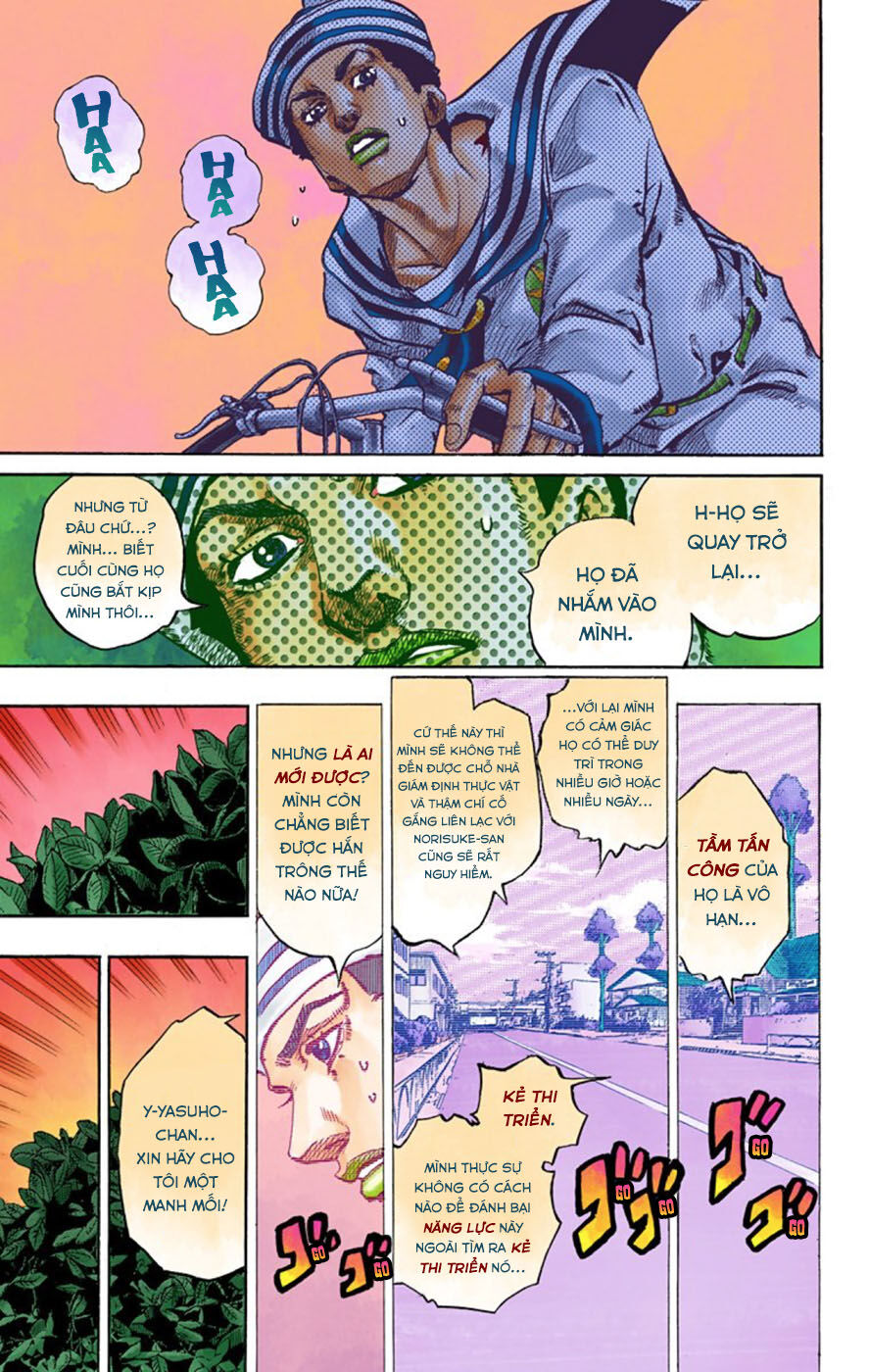 Cuộc Phiêu Lưu Kì Bí Của Jojo Phần 8: Jojolion - Chương 62 - Trang 24