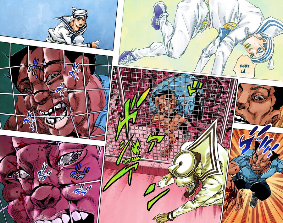 Cuộc Phiêu Lưu Kì Bí Của Jojo Phần 8: Jojolion - Chương 62 - Trang 17