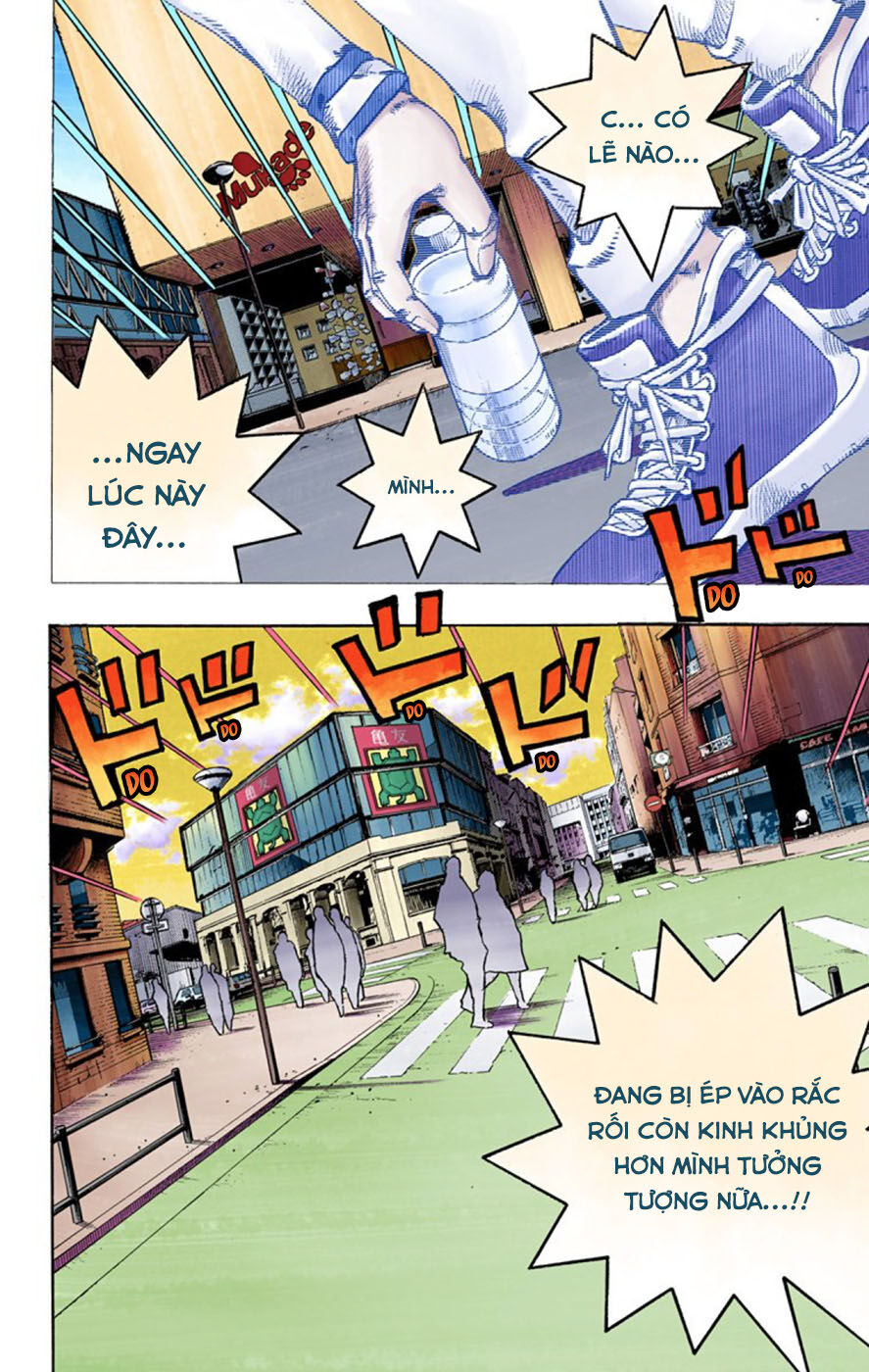 Cuộc Phiêu Lưu Kì Bí Của Jojo Phần 8: Jojolion - Chương 62 - Trang 2