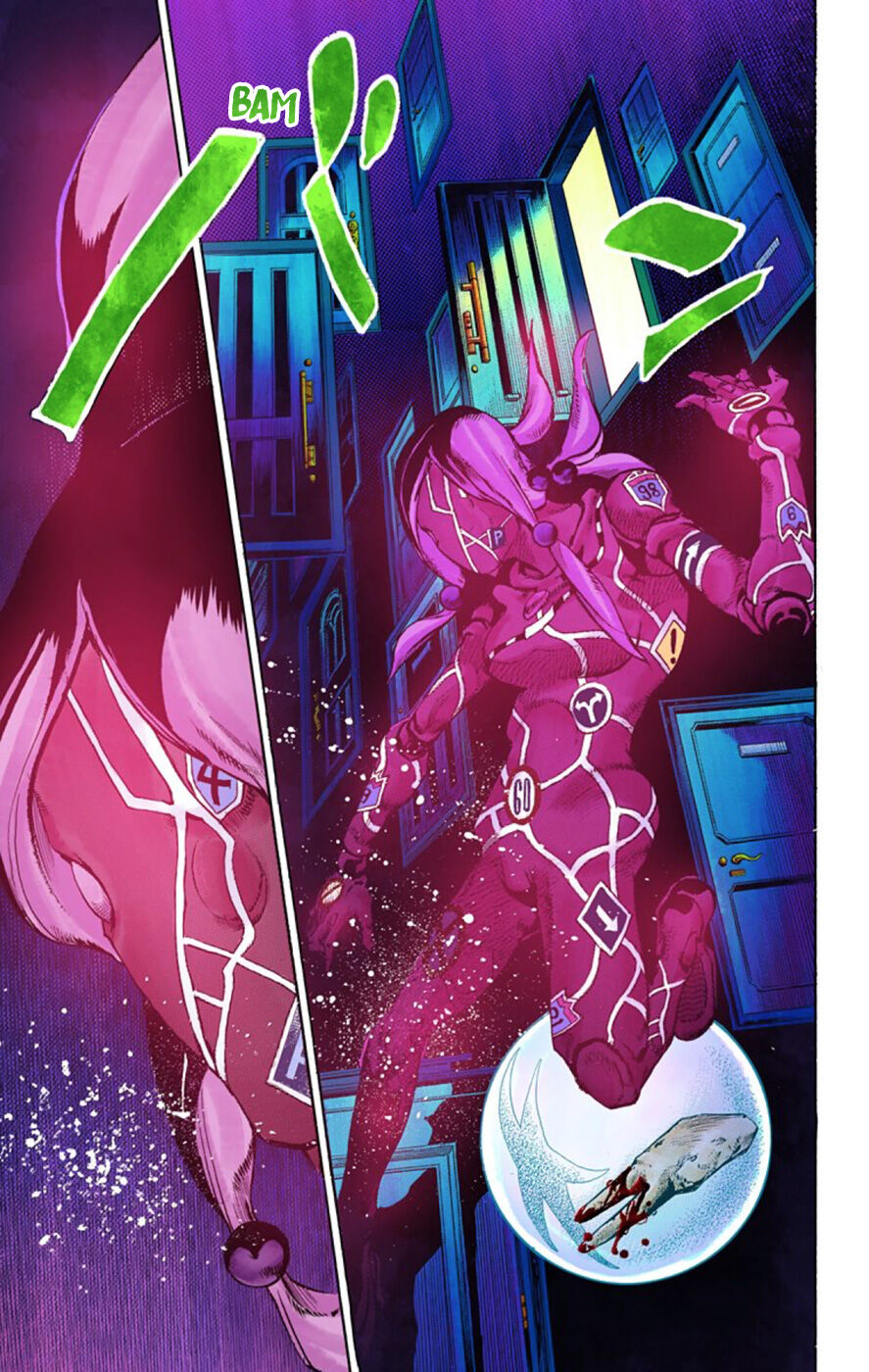 Cuộc Phiêu Lưu Kì Bí Của Jojo Phần 8: Jojolion - Chương 62 - Trang 28